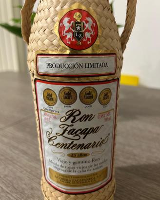 Rum zacapa edizione limitata 23 anos