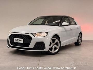 Audi A1 Sportback 25 1.0 tfsi Identity Black