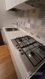 Cucina a scomparsa argigianale.