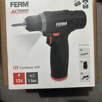 Avvitatore cordless Ferm Ax Power