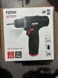 Avvitatore cordless Ferm Ax Power