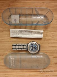 Swatch Diaphane Chrono Snowstorm