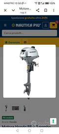 motore Honda 2.3hp