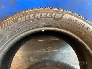 4 PNEUMATICI MICHELIN INVERNALI 205/55 R16