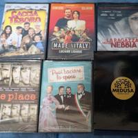 5 DVD in Cofanetto