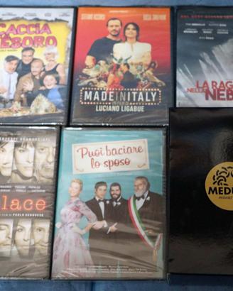 5 DVD in Cofanetto