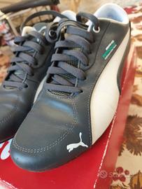 scarpe uomo marca puma scuderia Mercedes.