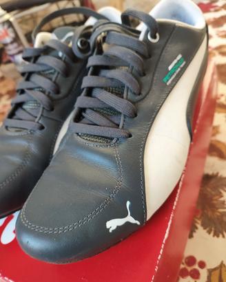 scarpe uomo marca puma scuderia Mercedes.