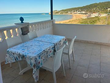 Appartamento fronte mare relax e vista mozzafiato