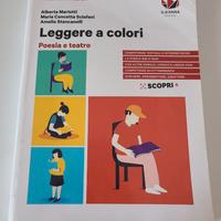 Libro "Leggere A Colori Poesia E Teatro Antologia"