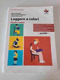 Libro "Leggere A Colori Poesia E Teatro Antologia"