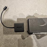Adattatore Ethernet per Fire TV stick
