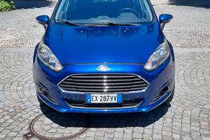 ford fiesta 1 5 tdci unico proprietario 