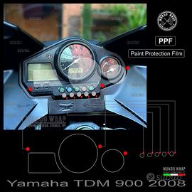 Kit PPF strumentazione Yamaha TDM 2002 2014