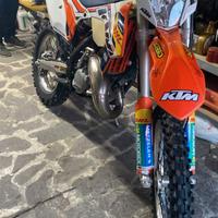 KTM 125 exc enduro/motard