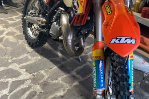 KTM 125 exc enduro/motard