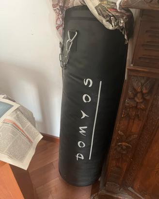 Sacco nero boxe
