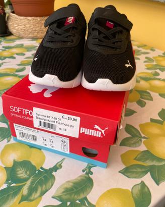 Scarpe bambina  puma flexfocus 32