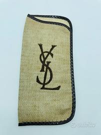 Custodia porta occhiali vintage Yves Saint Laurent