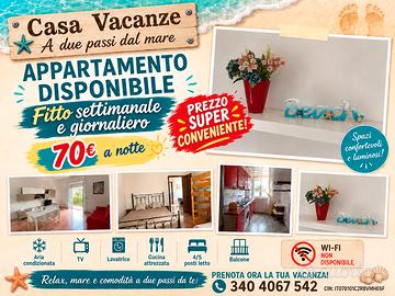 promo giornaliero,weekend e settimanale