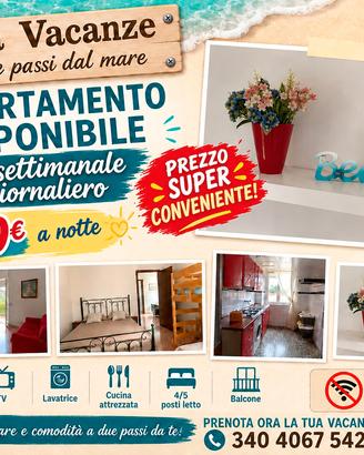 promo giornaliero,weekend e settimanale