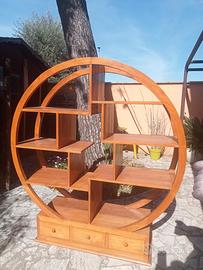 libreria teak