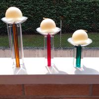 Candleboy in vetro soffiato di VENINI di Murano