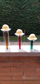 Candleboy in vetro soffiato di VENINI di Murano