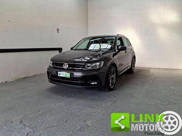 VOLKSWAGEN Tiguan 2.0 TDI R-line BlueMotion Tech