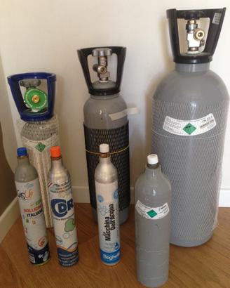 Bombole co2 anidride carbonica sodastream