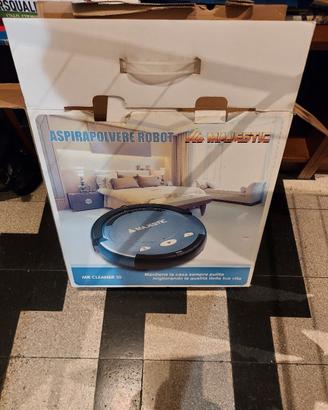 Aspirapolvere robot Majestic Mr. Clean 10 euro 48