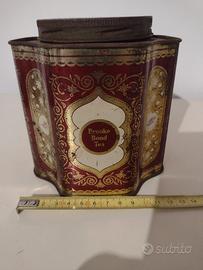 barattolo  vintage da tè 