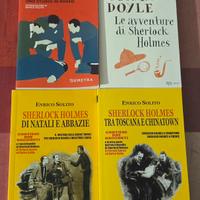 Lotto libri Sherlock Holmes