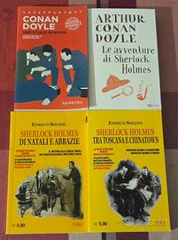 Lotto libri Sherlock Holmes