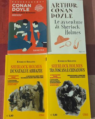 Lotto libri Sherlock Holmes