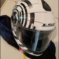 Casco moto ls2