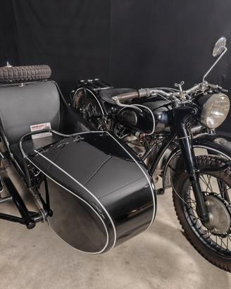 Sidecar URAL M72 – 1951