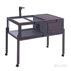 Casa Gabbia per Tartarughe per Interni ed Esterni