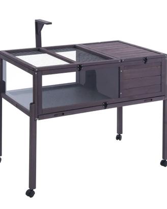 Casa Gabbia per Tartarughe per Interni ed Esterni