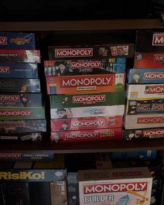 Colllezione monopoly