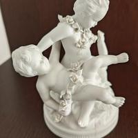 SCULTURA BISQUIT DI PUTTI
