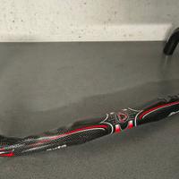 BYTE - Manubrio Full CARBON Ergonomico (42cm)