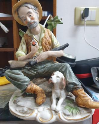 IL CACCIATORE Con il Cane da Caccia 