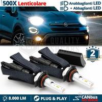 Kit LED HIR2 per FIAT 500X Anabbaglianti + Abbagli