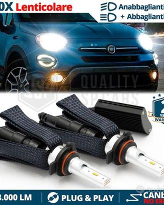 Kit LED HIR2 per FIAT 500X Anabbaglianti + Abbagli