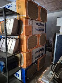 Pannelli lana di roccia Fibrangeo B-070