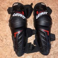 Ginocchiere leatt e collare spugna