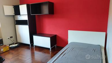 Camera arredata mobili Ikea