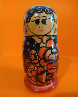 Matrioska in legno