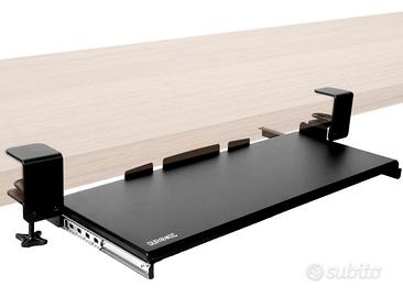 supporto scorrevole per tastiera 